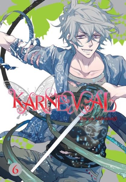 Cover for Touya Mikanagi · Karneval, Vol. 6 - KARNEVAL GN (Pocketbok) (2016)