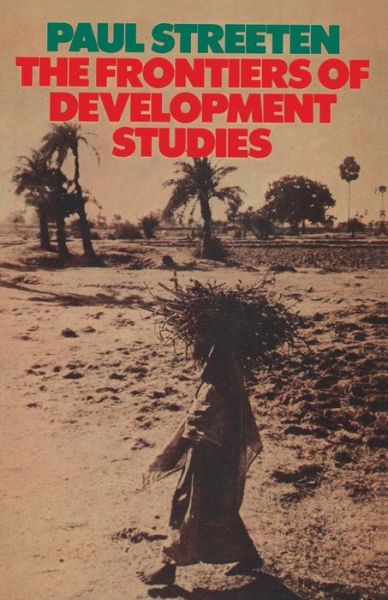 Cover for Paul Streeten · The Frontiers of Development Studies (Paperback Book) [1972 edition] (1979)