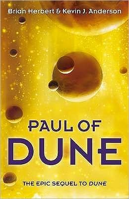 Cover for Brian Herbert · Paul of Dune (Hardcover Book) (2007)