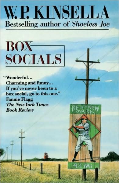Cover for W.p. Kinsella · Box Socials (Paperback Book) (1993)