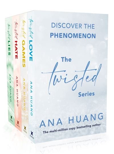 Cover for Ana Huang · Twisted Series 4-Book Boxed Set (Book) (2023)