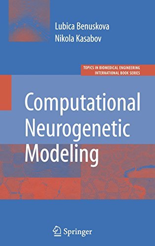 Cover for Lubica Benuskova · Computational Neurogenetic Modeling - Topics in Biomedical Engineering. International Book Series (Hardcover Book) [2007 edition] (2007)
