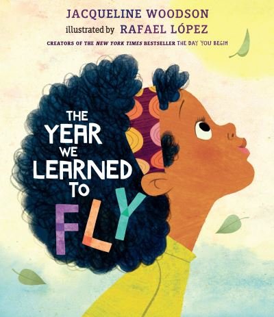 Cover for Jacqueline Woodson · The Year We Learned to Fly (Gebundenes Buch) (2022)