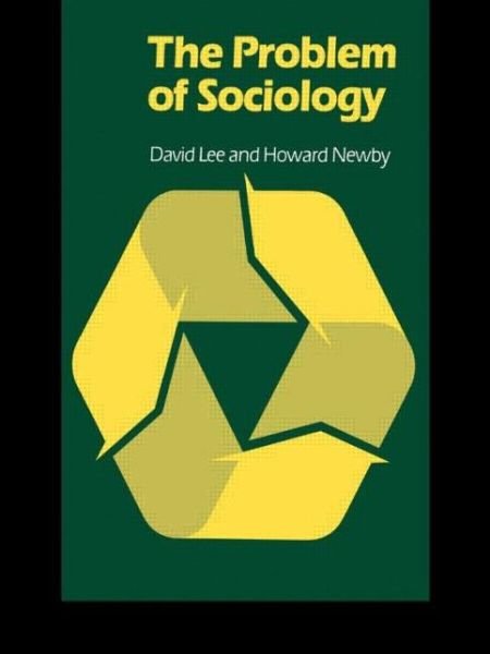 Cover for David Lee · The Problem of Sociology (Paperback Book) (1983)