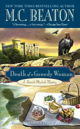 Cover for M. C. Beaton · Death of a Greedy Woman - A Hamish Macbeth Mystery (Paperback Book) [Reissue edition] (2011)