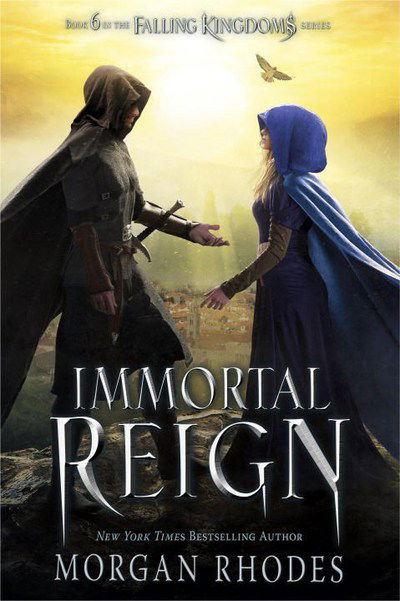 Cover for Morgan Rhodes · Immortal Reign: A Falling Kingdoms Novel (Paperback Book) (2018)