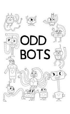 Cover for Just - Jack · OddBots (Paperback Bog) (2020)