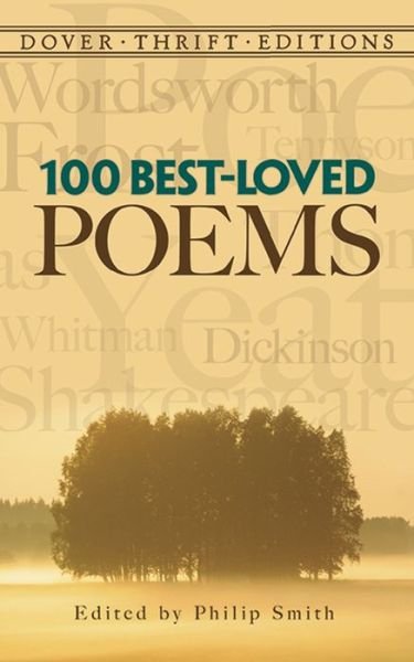 Cover for Philip Smith · 100 Best-Loved Poems - Thrift Editions (Taschenbuch) (2000)
