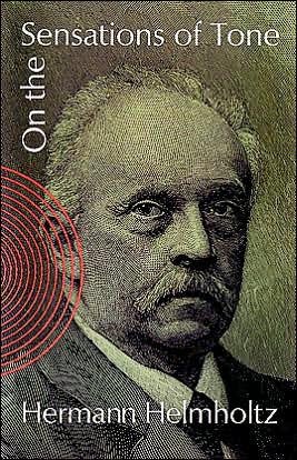 Cover for Hermann Helmholtz · On the Sensations of Tone (Dover Books on Music) (Paperback Book) [2nd edition] (1954)