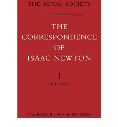 Cover for Sir Isaac Newton · The Correspondence of Isaac Newton 7 Volume Paperback Set (Book pack) (2008)