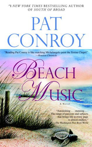 Cover for Pat Conroy · Beach Music: A Novel (Paperback Bog) [Reprint edition] (2002)