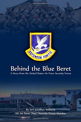 Cover for Jonathan Williams · Behind the Blue Beret (Paperback Book) (2010)