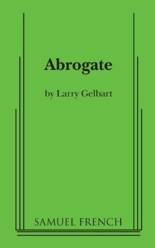 Cover for Larry Gelbart · Abrogate (Paperback Book) (2013)