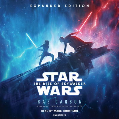 Cover for Rae Carson · The Rise of Skywalker: Expanded Edition (Star Wars) - Star Wars (Audiobook (CD)) (2020)