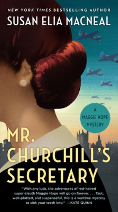 Cover for Susan Elia MacNeal · Mr. Churchill's Secretary (Bok) (2023)