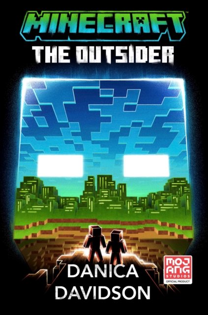 Cover for Random House Worlds · Minecraft: The Outsider: An Official Minecraft Novel (Paperback Bog) [International edition] (2023)