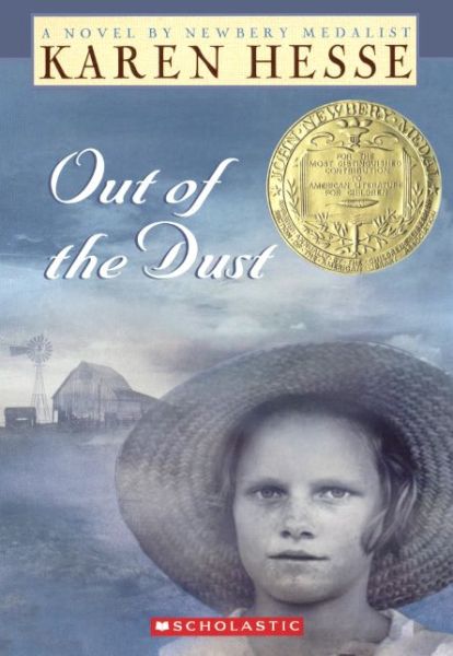 Cover for Karen Hesse · Out of the Dust (Hardcover Book) [Turtleback School &amp; Library Binding, Apple Signature edition] (1998)