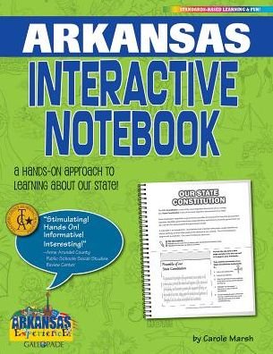Cover for Carole Marsh · Arkansas Interactive Notebook : A Hands-On Approach to Learning About Our State! (Paperback Book) (2017)