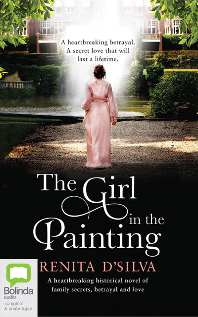 Cover for Renita D'Silva · The Girl in the Painting (CD) (2020)