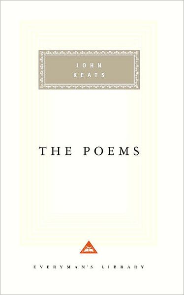 Cover for John Keats · The Poems (Everyman's Library (Cloth)) (Hardcover Book) (1992)