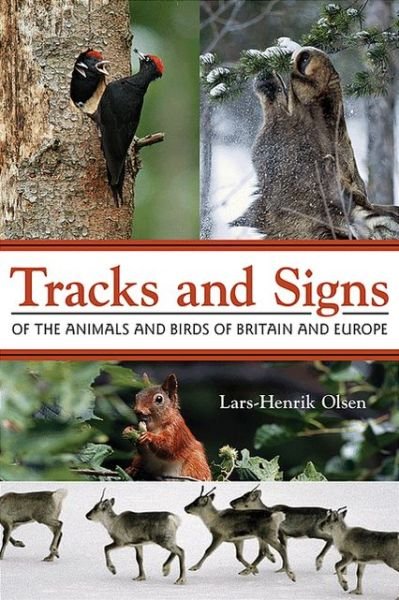 Cover for Lars-Henrik Olsen · Tracks and Signs of the Animals and Birds of Britain and Europe (Paperback Book) (2013)