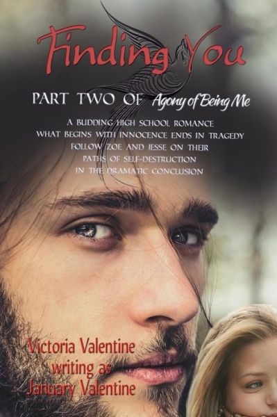 Cover for Victoria Valentine · Finding You Agony of Being Me Part Two (Paperback Book) (2016)