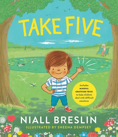 Cover for Niall Breslin · Take Five (Hardcover Book) (2019)