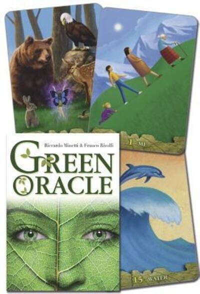 Cover for Barbara Moore · Green Oracle (Bog) (2016)