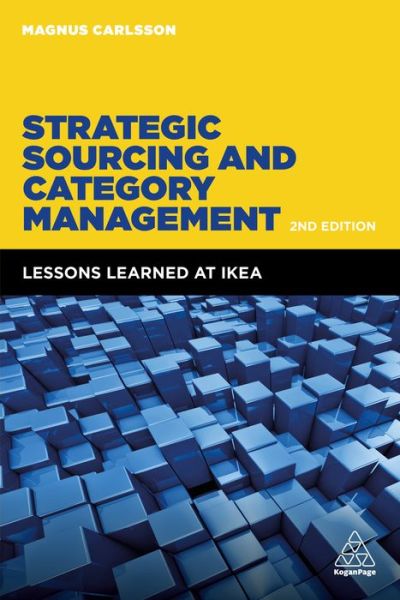 Cover for Magnus Carlsson · Strategic Sourcing and Category Management: Lessons Learned at IKEA (Hardcover Book) [2 Revised edition] (2019)