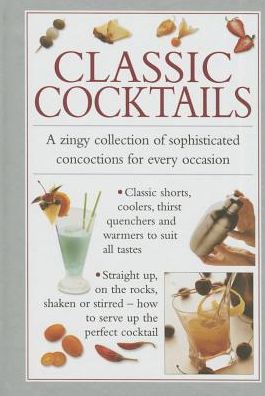 Cover for Ferguson Valerie · Classic Cocktails (Hardcover Book) (2015)