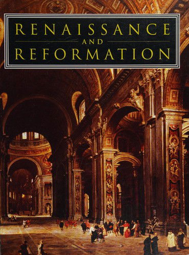 Cover for James Patrick · Renaissance and Reformation (Book) (2007)