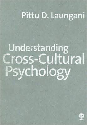 Cover for Pittu D Laungani · Understanding Cross-Cultural Psychology: Eastern and Western Perspectives (Hardcover Book) (2006)