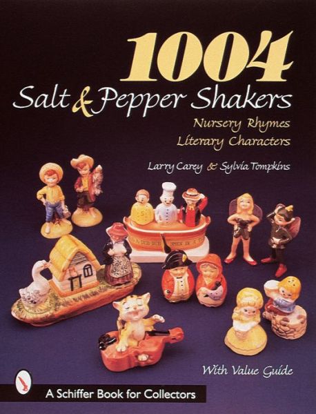 Cover for Larry Carey · 1004 Salt &amp; Pepper Shakers (Paperback Book) (1998)