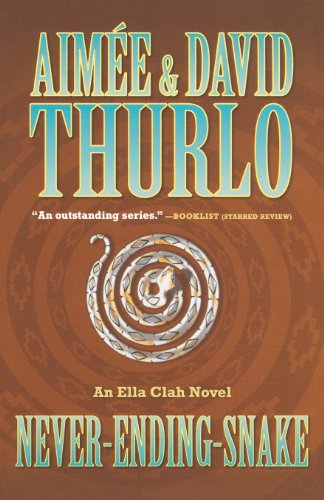 Cover for David Thurlo · Never-ending-snake: an Ella Clah Novel (Paperback Book) [Reprint edition] (2011)