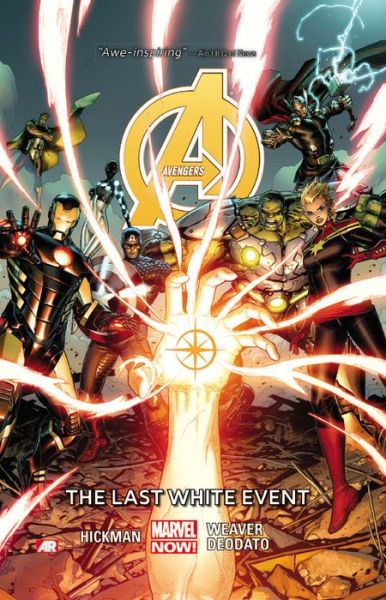 Cover for Jonathan Hickman · Avengers Volume 2: The Last White Event (Paperback Book) (2014)