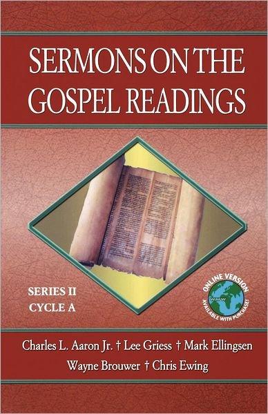 Cover for Sermons on the Gospel readings. (Book) (2007)