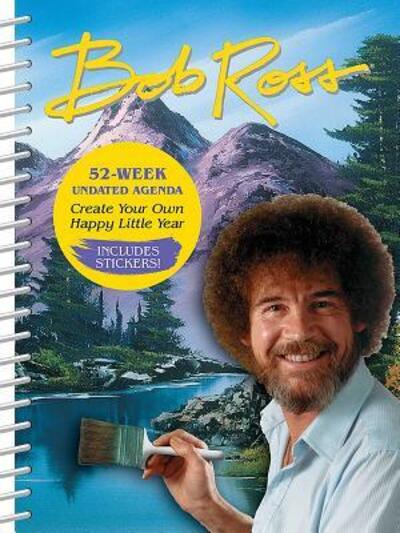 Cover for Bob Ross · Bob Ross Agenda Undated Calendar (Calendar) (2019)