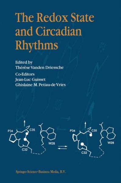 Ghislaine Petiau-de Vries · The Redox State and Circadian Rhythms (Hardcover Book) [2000 edition] (2000)