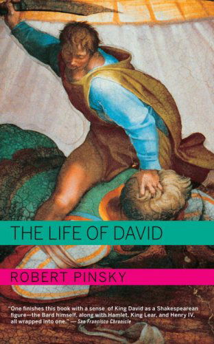 Cover for Robert Pinsky · The Life of David - Jewish Encounters Series (Paperback Book) [Reprint edition] (2008)