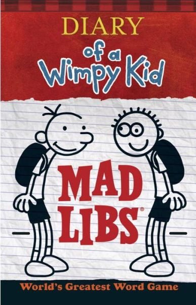 Cover for Price Stern Sloan · Diary of a Wimpy Kid Mad Libs (Paperback Book) (2015)