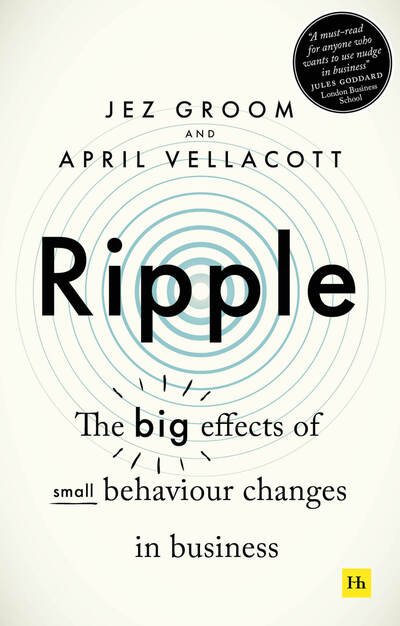 Cover for Jez Groom · Ripple: The big effects of small behaviour changes in business (Paperback Bog) (2020)