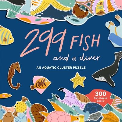 Cover for Laurence King Publishing · 299 Fish (and a diver): An Aquatic Cluster Puzzle - Magma for Laurence King (SPIEL) (2022)