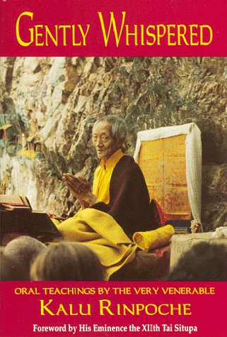 Cover for Kalu Rinpoche · Gently Whispered (Paperback Book) (1995)