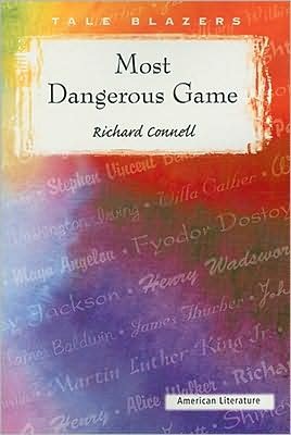 Cover for Richard Connell · The Most Dangerous Game (Tale Blazers) (Paperback Bog) (2000)