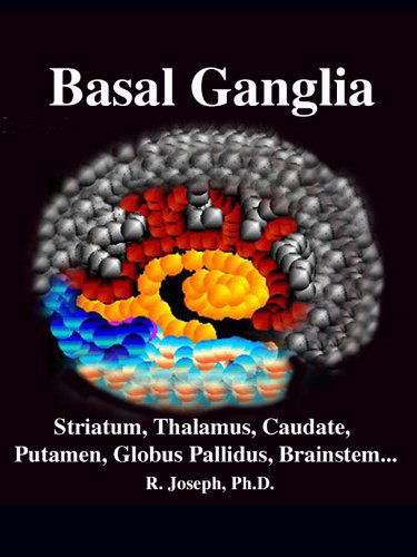 Cover for R Joseph · Basal Ganglia, Brainstem, Cerebellum: Striatum, Thalamus: Caudate, Putamen, Globus Pallidus, Limbic Striatum, Emotion, Cognition, Psychosis, Parkinson (Paperback Book) (2011)