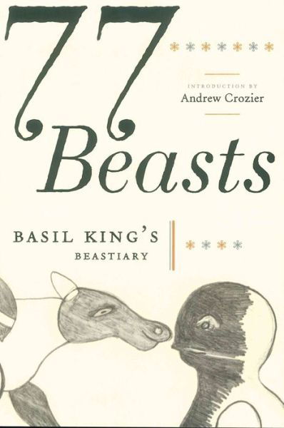Cover for Basil King · 77 Beasts (Paperback Book) (2007)