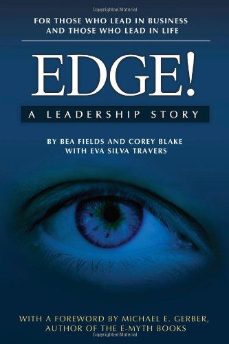 Cover for Eva Silva Travers · Edge! a Leadership Story (Hardcover bog) (2008)