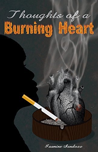 Cover for Jasmine Sandozz · Thoughts of a Burning Heart (Paperback Book) (2014)
