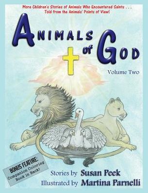 Cover for Susan Peek · Animals of God, Volume Two (Taschenbuch) (2016)