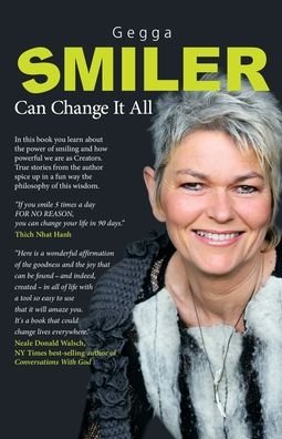 Cover for Gegga Birgis · SMILER Can Change It All (Paperback Book) (2021)